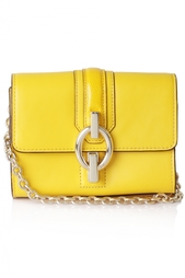 Кожаная сумка Sutra Micro Mini Diane von Furstenberg