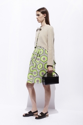 Хлопковое платье Carven