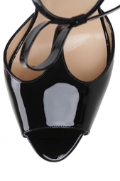 Кожаные туфли Belly Nodo 120 Patent Christian Louboutin