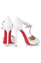 Кожаные туфли Belly Nodo 120 Kid Christian Louboutin