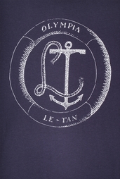 Хлопковая футболка Olympia Le Tan