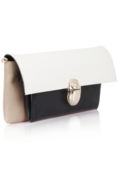 Кожаная сумка Khepira Clutch Calf Christian Louboutin