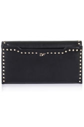 Кожаный клатч Envelope Clutch Diane von Furstenberg