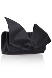 Шелковый клатч Loubibow Clutch Christian Louboutin