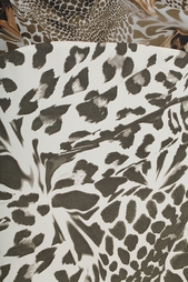 Шелковый топ Becky Printed Diane von Furstenberg