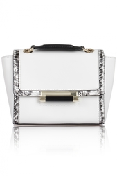 Кожаная сумка Mini Leather Diane von Furstenberg