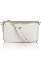 Кожаная сумка Flirty Mini Diane von Furstenberg