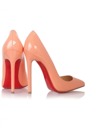 Кожаные туфли Pigalle 120 Patent Calf Christian Louboutin