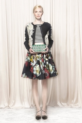 Юбка из искусственного шелка Alice + Olivia