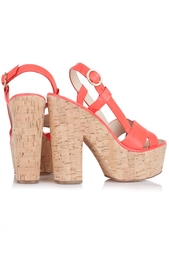 Кожаные босоножки Raleigh Diane von Furstenberg