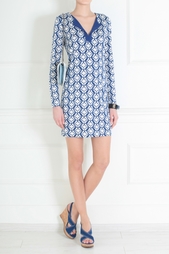 Замшевые босоножки Sylvia Diane von Furstenberg