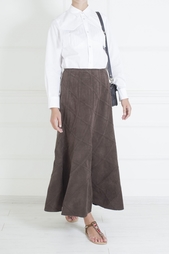 Замшевые сандалии Isabel Marant