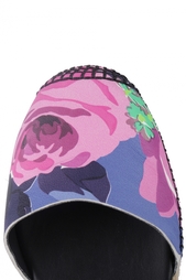 Кожаные босоножки Carven