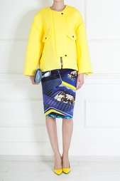 Хлопковая юбка Mary Katrantzou