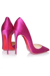 Сатиновые туфли Iriza 120 Christian Louboutin