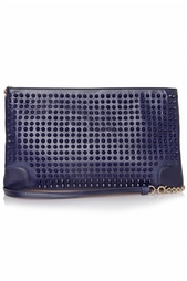 Кожаный клатч Loubiposh Clutch Christian Louboutin