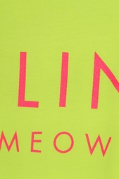 Хлопковая футболка Feline Brian Lichtenberg