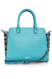 Кожаная сумка Rebecca Minkoff
