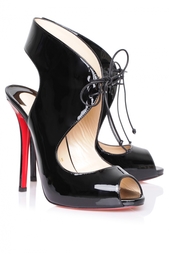 Кожаные босоножки Allegra 120 Christian Louboutin