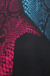 Хлопковый свитшот Christopher Kane
