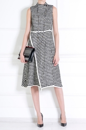 Сумка из хлопка, акрила и кожи Small Lunch Proenza Schouler