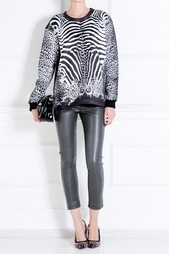 Топ из полиэстера Balmain