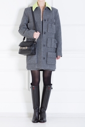 Шерстяное пальто Alexander Wang