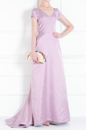 Шелковое платье Luisa Beccaria