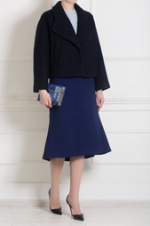 Шерстяной жакет Carven