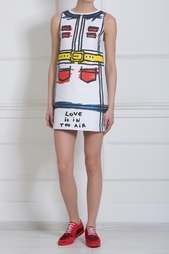 Хлопковое платье Alice + Olivia