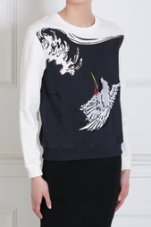 Хлопковый свитшот Carven