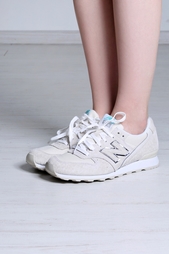Замшевые кроссовки 996 New Balance