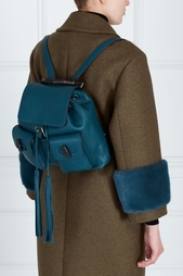 Кожаный рюкзак Bamboo Leather Backpack Gucci