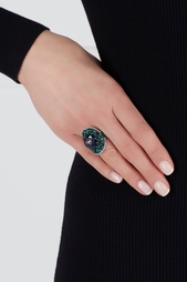 Кольцо с кристаллами Gucci