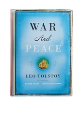 Кожаный клатч «War and Peace» Foliant