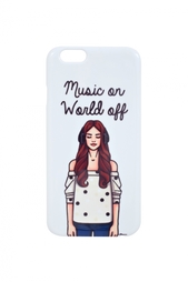 Чехол для iPhone 6 Girls In Bloom