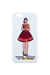 Чехол для iPhone 6 Girls In Bloom