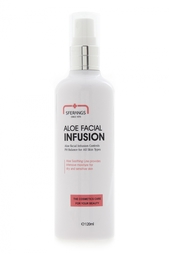 Тоник для лица Aloe Facial Infusion, 120ml Sferangs