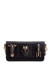 Кожаная сумка Valentino