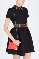 Кожаная сумка Rockstud Valentino