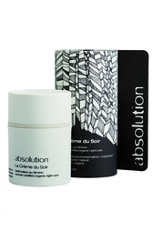 Ночной антивозрастной крем La Creme du Soir Absolution