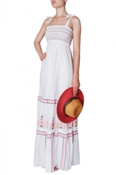 Хлопковое платье Alice by Temperley