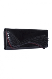 Кожаный клатч Pigalle Clutch Christian Louboutin