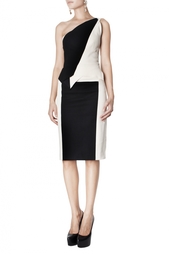 Асимметричное платье Roland Mouret