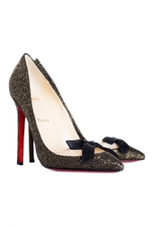 Лодочки Love me 120 lady glitter Christian Louboutin