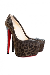 Туфли Daffodile 160 Lame Christian Louboutin