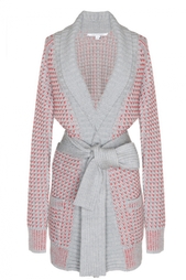 Удлиненный шерстяной кардиган Diane von Furstenberg