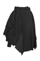 Асимметричная юбка из шерсти Comme des Garcons