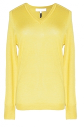 Желтый кашемировый свитер Isabel Marant
