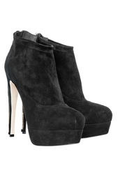 Ботильоны с декоративной молнией Brian Atwood